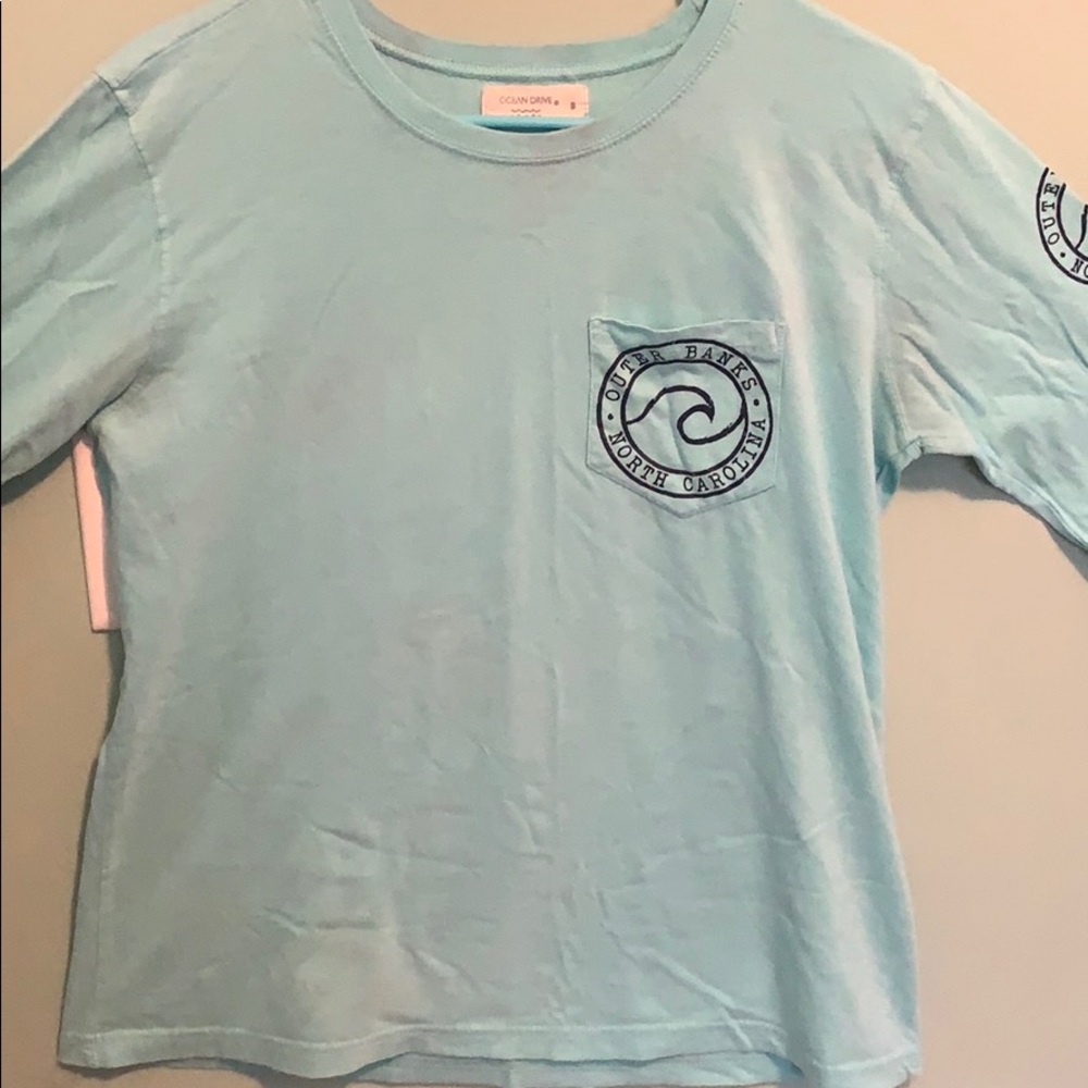 Outer Banks, North Carolina long sleeve shirt